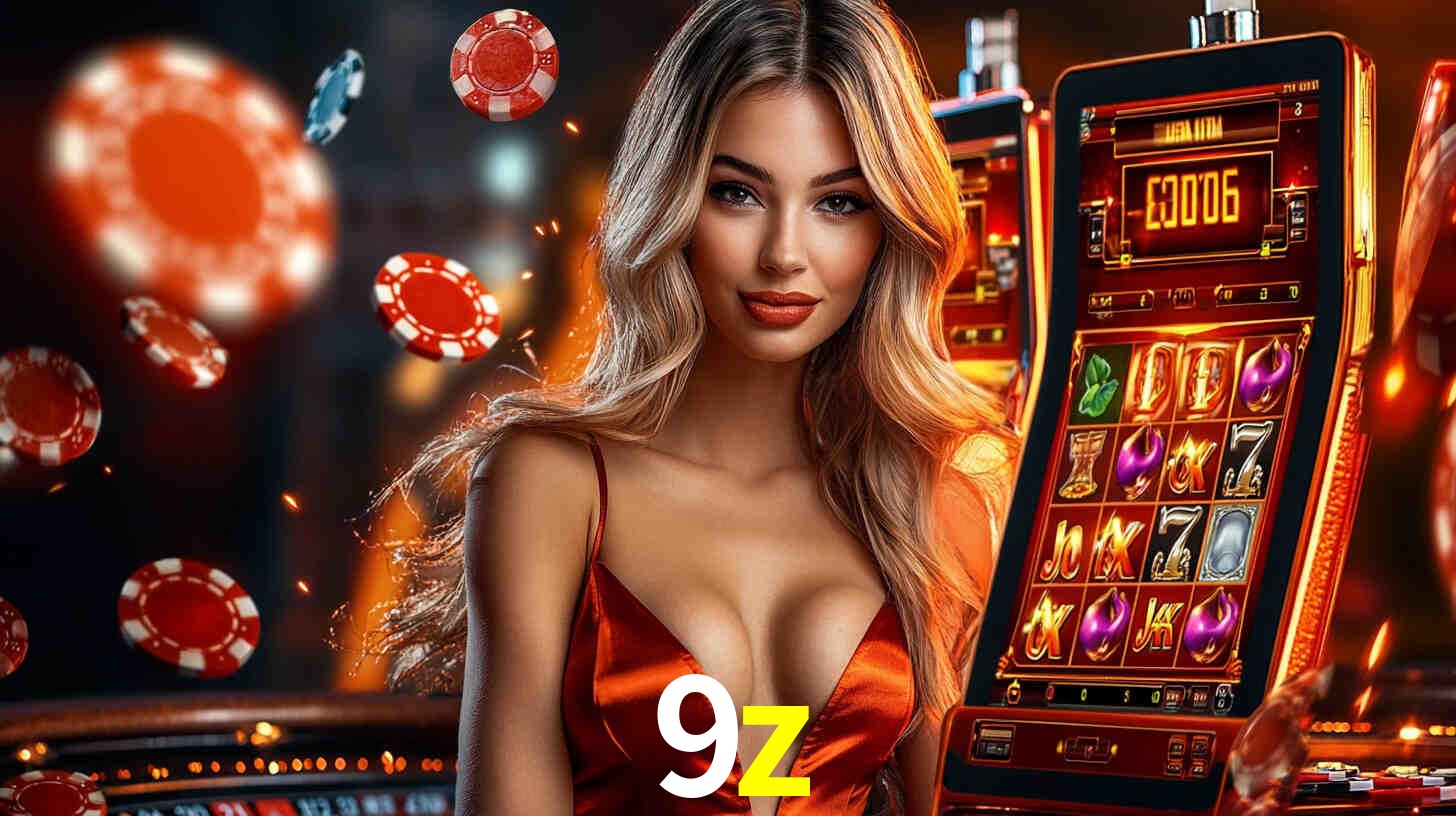 9z: Jogos de Caça-Níqueis-Altas Recompensas, Roleta-Velocidade, Blackjack-Desafios Máximos